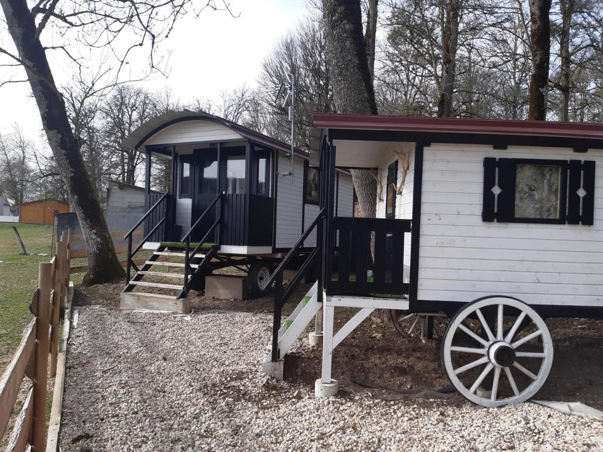 Gite Et Chambres D'Hotes Du Domaine Du Val Bruant Arc-en-Barrois Exteriér fotografie